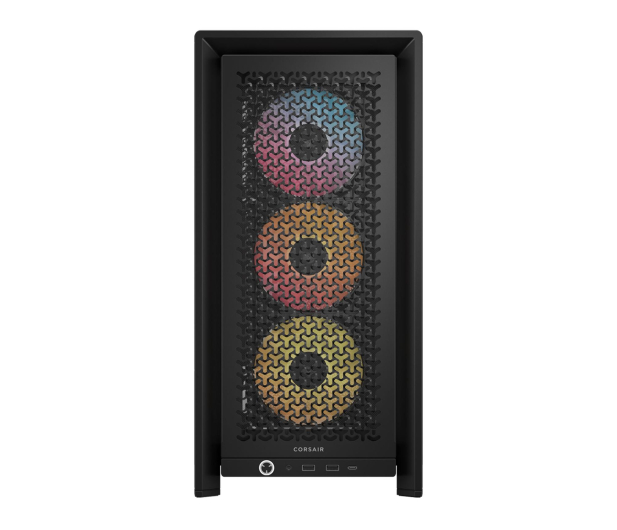 CORSAIR FRAME 4000D RS ARGB Black - 1316255 - zdjęcie 3